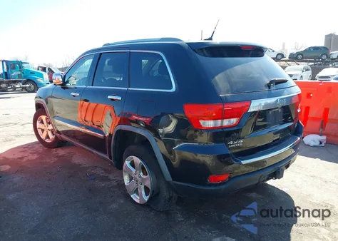 2011 Jeep Grand Cherokee Limited из США, поврежденный, VIN 1J4RR5GG5BC605074